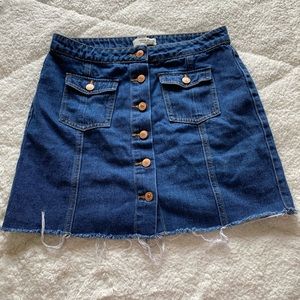 Forever 21 Denim Skirt